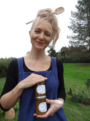 Audrey Brun artisan de l'entreprise le Bel Eté.